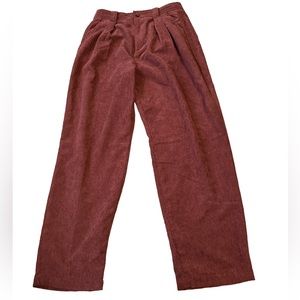 Madewell Corduroy High-Rise Tapered Pants - Size 6